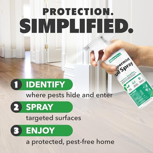 Spray de Aceite de Menta NatureStop para Insectos, Repelente para Uso Interior y Exterior, 16 oz (475 mL) - imagen 7
