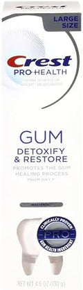 Crest Detoxifica y Restaura, Pasta Dental de 130 g - imagen 1
