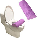 Cojín AOSSA para BBL, Elevador de Inodoro y Asiento para Recuperación de Aumento de Glúteos, Almohada de Espuma Morada para Sentarse - imagen 1