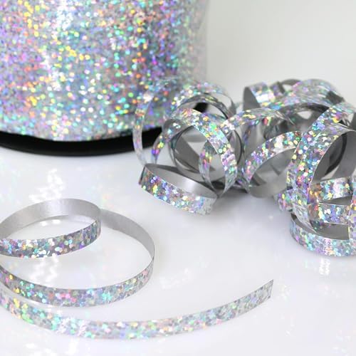 GIFTEXPRESS 12 Rollos de Cintas Rizadas Brillantes para Globos, Regalos y Fiestas – Colores Metálicos Brillantes para Manualidades y Decoración de - imagen 6