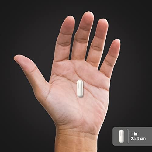 Inosina 500mg Piping Rock | 120 Cápsulas | Fórmula Avanzada para Atletas | Suplemento Terapéutico | Sin OGM, Sin Gluten - imagen 7