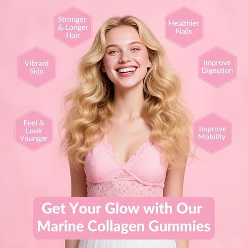 Gomitas de Colágeno Marino VitalityPeak para Mujeres - Colágeno Hidrolizado 1000mg con Biotina, Vitamina C, E y Ácido Hialurónico - Suplemento para - imagen 6