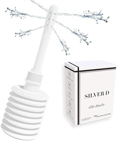 Bio Wellness 444 Ducha Vaginal Elite de Plata con Plata Coloidal y Aceite de Árbol de Té – Limpiador Mensual de 1 Día - imagen 3