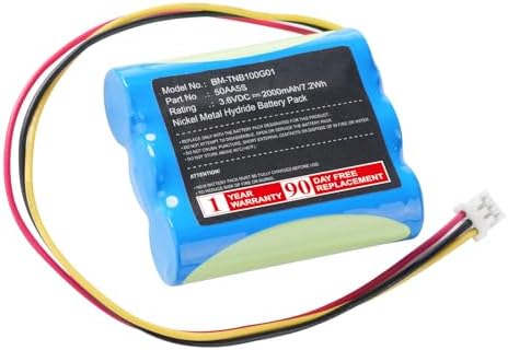 Batería de Repuesto Flulep 2000mAh 50AA5S para Toniebox Tonie Box, Parte NO 50AA5S (Altavoz) - imagen 1