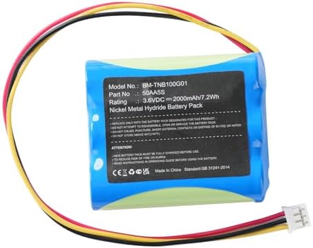 Batería de Repuesto Flulep 2000mAh 50AA5S para Toniebox Tonie Box, Parte NO 50AA5S (Altavoz) - imagen 2