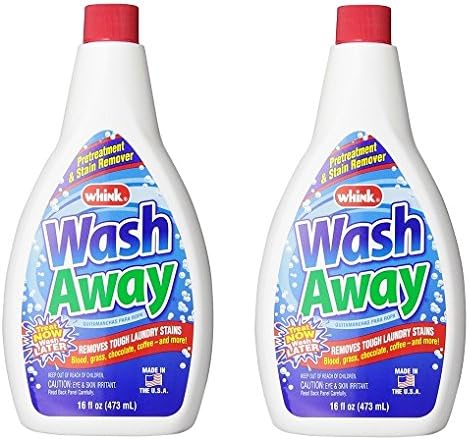 Removedor de manchas Whink Wash Away, 16 oz, paquete de 2 - imagen 2