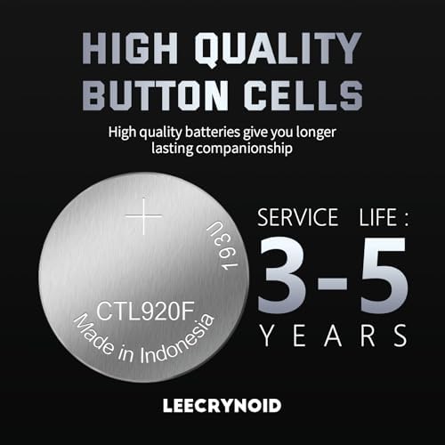 Batería Recargable Solar Original Panasonic LeeCrynoid CTL920F para Relojes Casio Edifice/Solar Waveceptor – Compatible con Modelos Solares - imagen 3