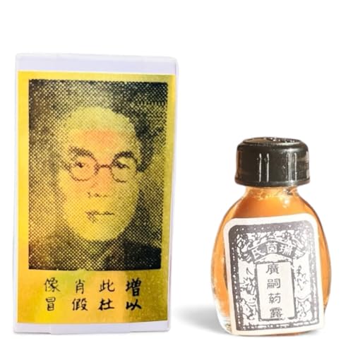 Solución Kwang Tze de Seifen - Esencia Herbal Dorada para Hombres - Fórmula Original (3mL) - imagen 1