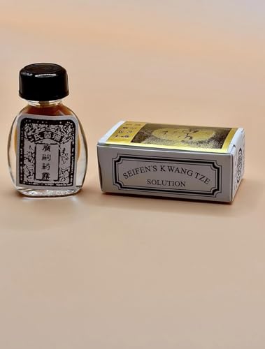 Solución Kwang Tze de Seifen - Esencia Herbal Dorada para Hombres - Fórmula Original (3mL) - imagen 2