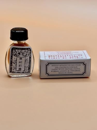 Solución Kwang Tze de Seifen - Esencia Herbal Dorada para Hombres - Fórmula Original (3mL) - imagen 3