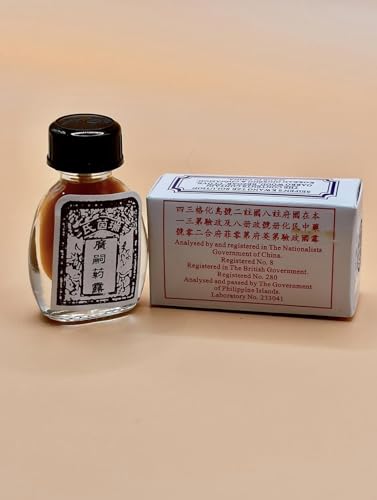 Solución Kwang Tze de Seifen - Esencia Herbal Dorada para Hombres - Fórmula Original (3mL) - imagen 4