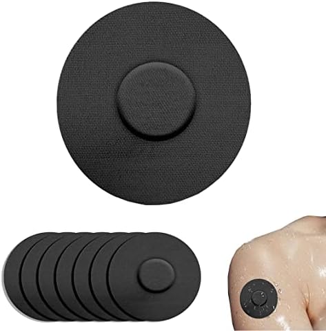 60 Piezas de Cubiertas Impermeables para Sensores Freestyle Libre 1/2/3, Parches Adhesivos Resistentes al Sudor, Protección para Monitores de Glucosa - imagen 1
