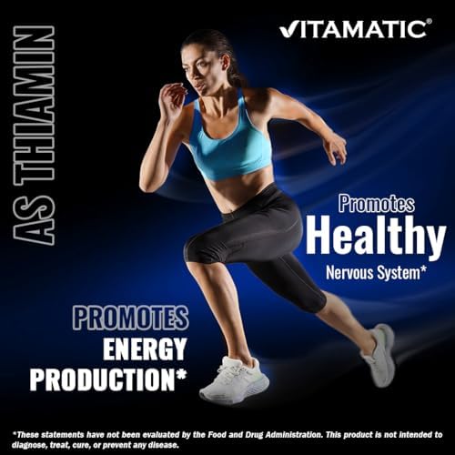 Ácido Pantoténico Vitamatic (Vitamina B5) 500 mg - 200 Cápsulas - imagen 7