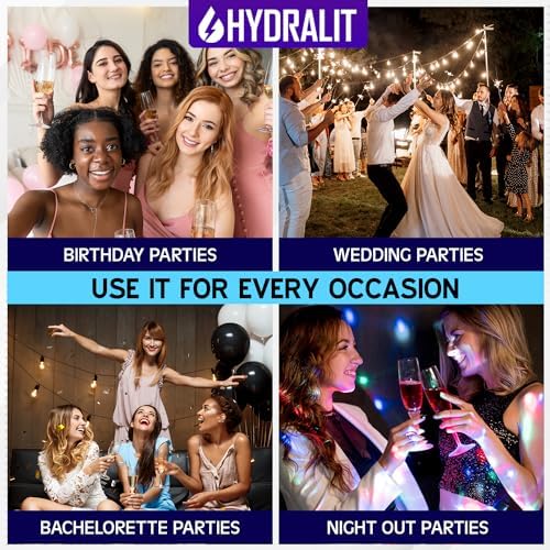 Parches Hidratantes Hydralit Happy Hour para Resaca - Alivio Natural y Duradero, 72 Piezas para Despertar Renovado Después de la Fiesta - imagen 6