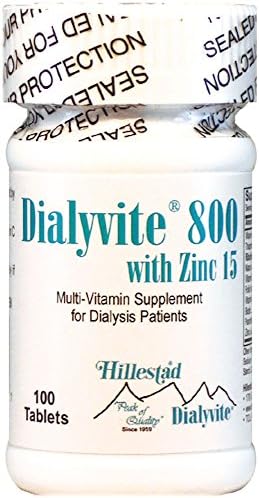 Dialyvite 800 con Zinc 15 mg - 100 Tabletas - imagen 2