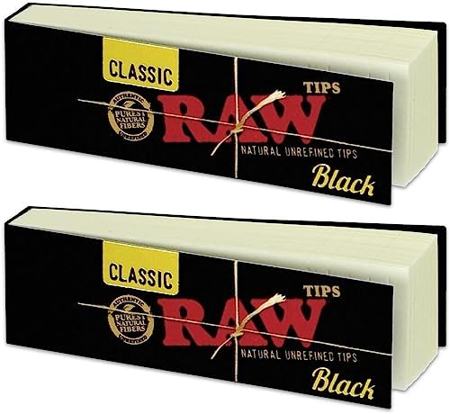 Combo de Bandeja para Cigarrillos RAW Murder'd Blackout | Papel Negro 1-1/4, Filtros, Bandeja Mate, Máquina para Cigarrillos y ARC Saver - imagen 5