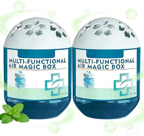 Caja Purificadora de Aire y Eliminación de Polvo 2PCS, Ecológica para Interiores, Ideal para Recámaras, Sala, Baño y Áreas de Mascotas, Sin - imagen 1