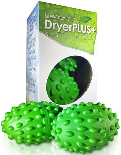 Pelotas para Secadora DryerPlus XL | El MEJOR Suavizante de Ropa Reutilizable y No Tóxico | Reemplaza Suavizantes Líquidos y Hojas para Secadora | - imagen 1