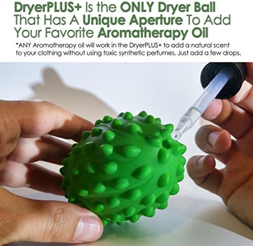 Pelotas para Secadora DryerPlus XL | El MEJOR Suavizante de Ropa Reutilizable y No Tóxico | Reemplaza Suavizantes Líquidos y Hojas para Secadora | - imagen 4