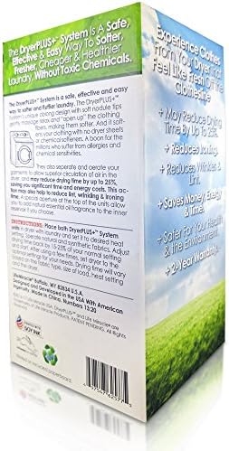Pelotas para Secadora DryerPlus XL | El MEJOR Suavizante de Ropa Reutilizable y No Tóxico | Reemplaza Suavizantes Líquidos y Hojas para Secadora | - imagen 5