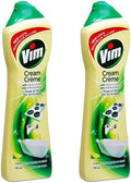 Limpiador Multiusos Vim (Cif) con Microcristales, Aroma a Limón - Paquete de 2 de 500 mL (16.9 Fl Oz) - imagen 1