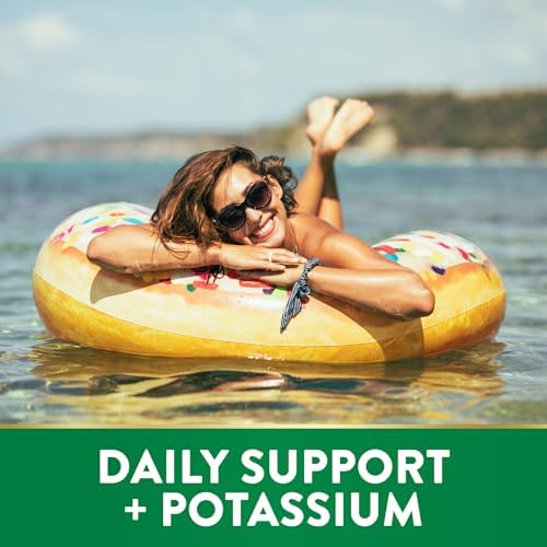 Píldoras de Agua Super Fuertes de Nature's Truth con Potasio | 90 Cápsulas | Sin Cafeína | Veganas, No Transgénicas y Sin Gluten - imagen 4
