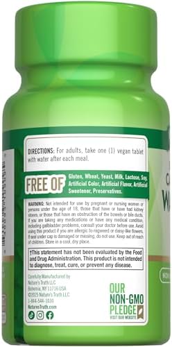 Píldoras de Agua Super Fuertes de Nature's Truth con Potasio | 90 Cápsulas | Sin Cafeína | Veganas, No Transgénicas y Sin Gluten - imagen 7