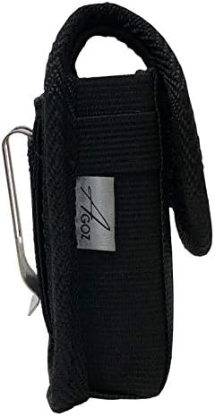 Funda Resistente para Bomba de Insulina AGOZ, Estuche para Monitor de Glucosa CGM, Soporte con Clip para Cinturón, Compatible con Minimed 780g 770g - imagen 3