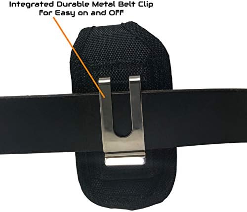 Funda Resistente para Bomba de Insulina AGOZ, Estuche para Monitor de Glucosa CGM, Soporte con Clip para Cinturón, Compatible con Minimed 780g 770g - imagen 5