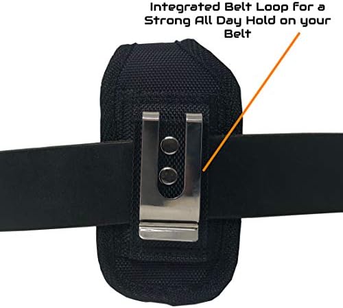 Funda Resistente para Bomba de Insulina AGOZ, Estuche para Monitor de Glucosa CGM, Soporte con Clip para Cinturón, Compatible con Minimed 780g 770g - imagen 6