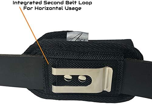 Funda Resistente para Bomba de Insulina AGOZ, Estuche para Monitor de Glucosa CGM, Soporte con Clip para Cinturón, Compatible con Minimed 780g 770g - imagen 7