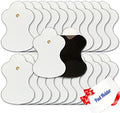 (24 PZS) Almohadillas Reemplazo Compatibles con Unidad TENS Omron, Reutilizables (no marca Omron) 12 Pares - imagen 1