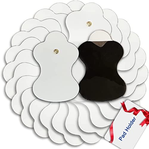 (24 PZS) Almohadillas Reemplazo Compatibles con Unidad TENS Omron, Reutilizables (no marca Omron) 12 Pares - imagen 7