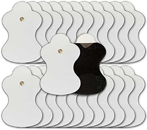 (24 PZS) Almohadillas Reemplazo Compatibles con Unidad TENS Omron, Reutilizables (no marca Omron) 12 Pares - imagen 8