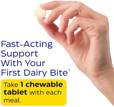 Enzymedica DairyAssist - Suplemento Masticable para Intolerancia a la Lactosa, 60 Tabletas, Ayuda a Reducir Gases y Distensión, Libre de Gluten - imagen 5