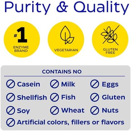 Enzymedica DairyAssist - Suplemento Masticable para Intolerancia a la Lactosa, 60 Tabletas, Ayuda a Reducir Gases y Distensión, Libre de Gluten - imagen 6
