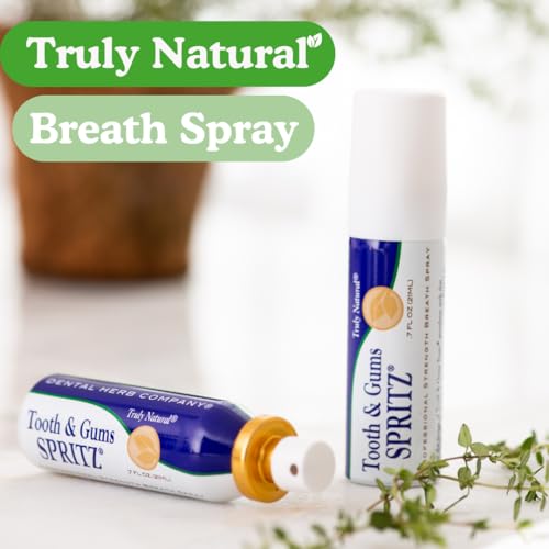 Spray Natural para Aliento y Encías - Refresca al Instante con Aceites Esenciales | Sin Alcohol, Frescura Duradera - de Dental Herb Company - imagen 2