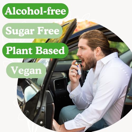 Spray Natural para Aliento y Encías - Refresca al Instante con Aceites Esenciales | Sin Alcohol, Frescura Duradera - de Dental Herb Company - imagen 3