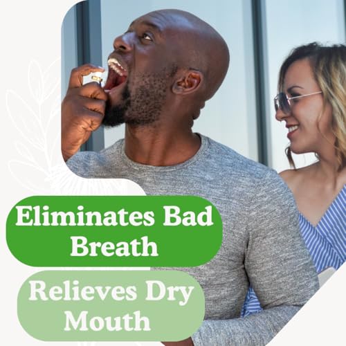 Spray Natural para Aliento y Encías - Refresca al Instante con Aceites Esenciales | Sin Alcohol, Frescura Duradera - de Dental Herb Company - imagen 4