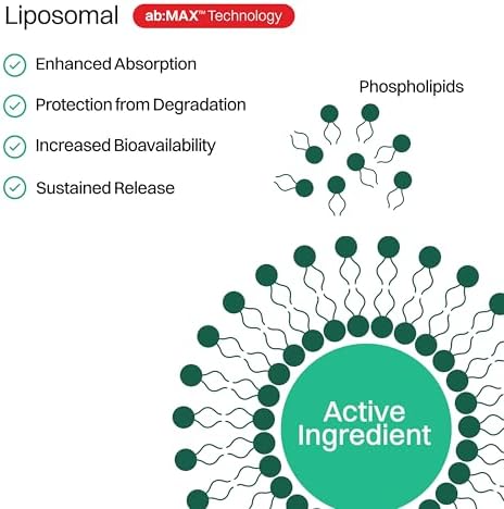 Haroutine Polvo de Vitamina C Liposomal – Alta Absorción 500mg, Suplemento Antioxidante y de Inmunidad – Energía en 30 Paquetes Portátiles, Sabor - imagen 5