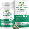 Suplemento Desodorante Corporal, Desodorante Interno Natural para Axilas, Áreas Íntimas y Aliento, Cápsulas de Clorofila para Mujeres y Hombres, 120 - imagen 1