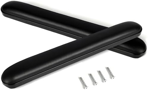 Almohadilla para Reposabrazos de Silla de Ruedas Universal - Cojín de Espuma Comfot (Longitud Total de 14 Pulgadas) - Reemplazo Ergonómico para - imagen 1