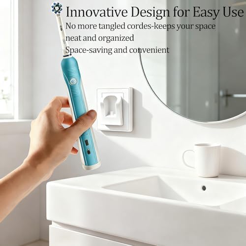 Cargador Inalámbrico de Repuesto para Cepillo de Dientes Eléctrico Braun Oral B iO 2 3 4 5 6, Pro 1000, 1500, 2000, 3000, 5000, 7500, Base de Carga - imagen 5