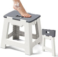Taburete de Ducha Plegable para Afeitar Piernas, Asiento Pequeño y Colapsable para Baño, Banco Impermeable de 13 de Altura, Ideal para Viajes y - imagen 1