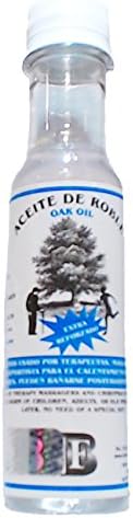 Aceite de Corteza de Roble para Calambres y Dolor Artrítico - imagen 1