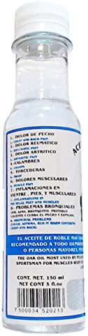 Aceite de Corteza de Roble para Calambres y Dolor Artrítico - imagen 2