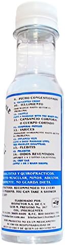 Aceite de Corteza de Roble para Calambres y Dolor Artrítico - imagen 3