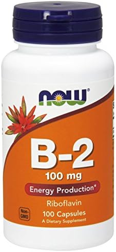 NOW Foods Paquete de 2 B-2, 100 mg, 100 Cápsulas - imagen 1