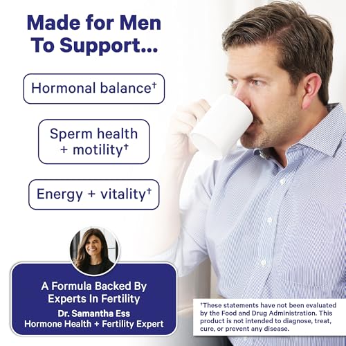 Té de Fertilidad BlueStork para Hombres: Suplementos Orgánicos con Té Verde, Raíz de Maca y Ginkgo Biloba, 15 Bolsitas, Salud Reproductiva Masculina - imagen 5