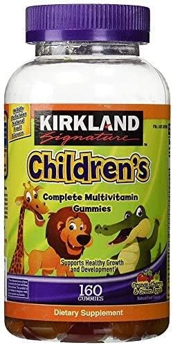 Gomitas Multivitamínicas Completas para Niños Kirkland Signature, 160 Unidades - imagen 1